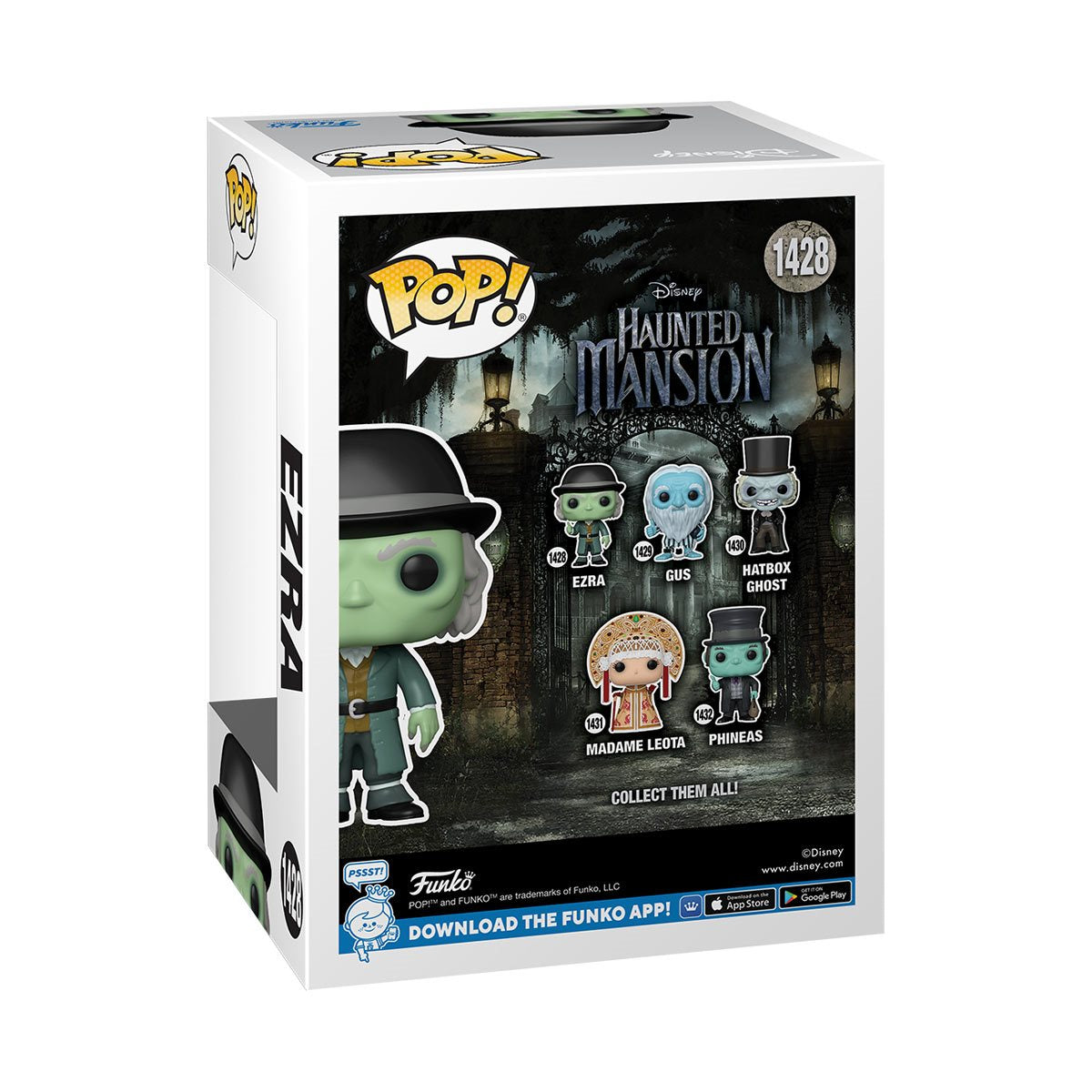 Haunted Mansion Ezra Funko Pop! Vinyl Figure #1428