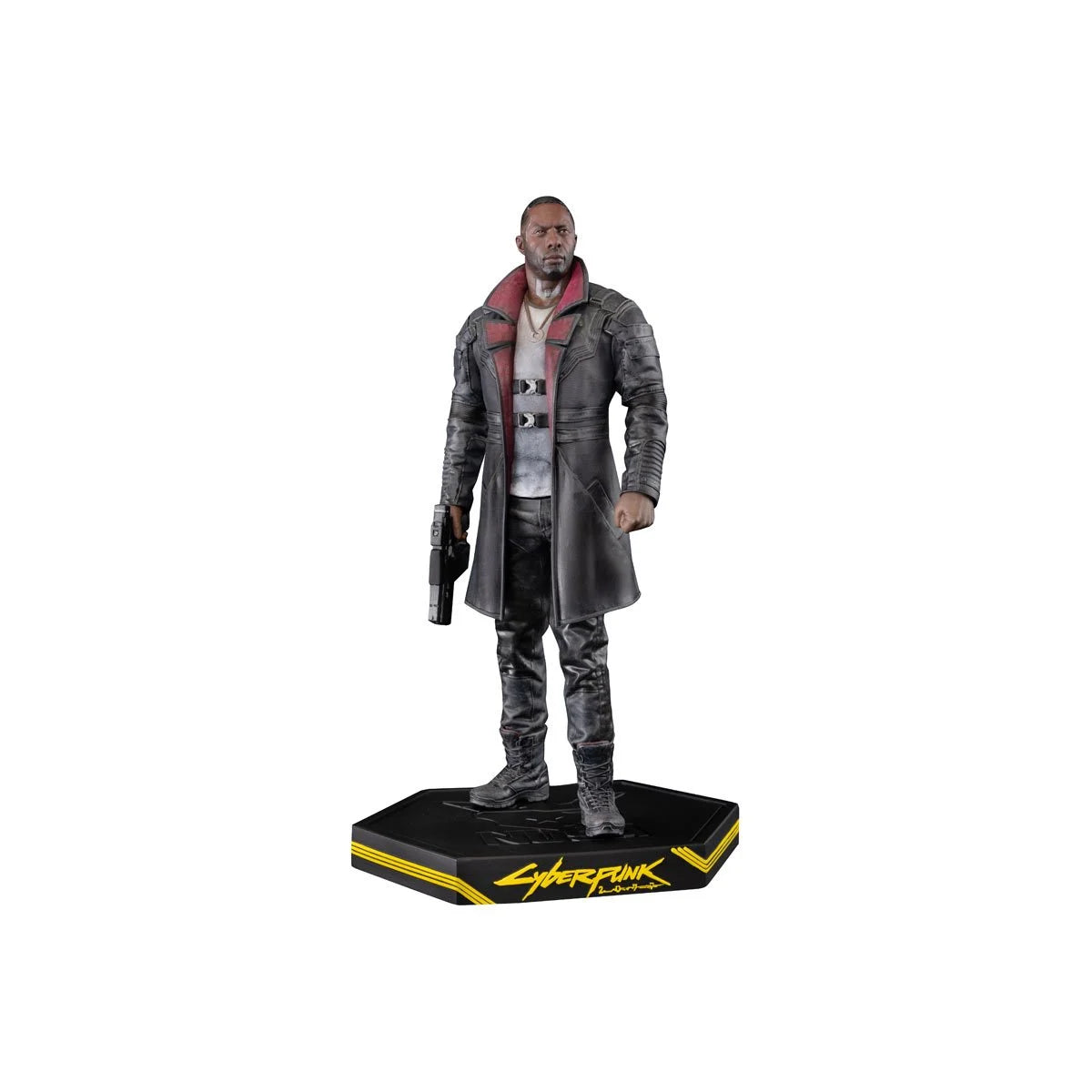 Cyberpunk 2077 Solomon Reed Figure