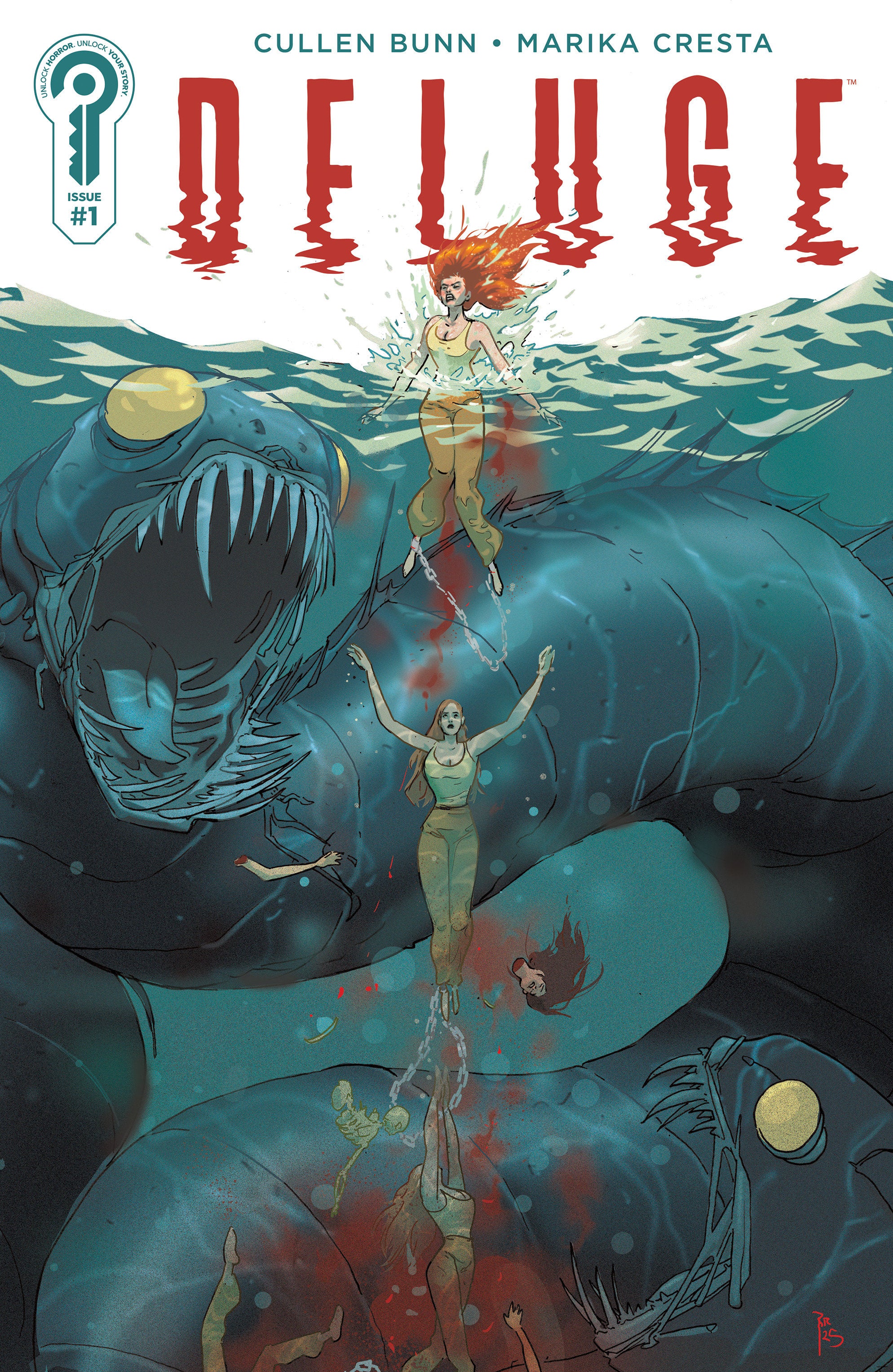 Deluge #1 Cover A Riley Rossmo