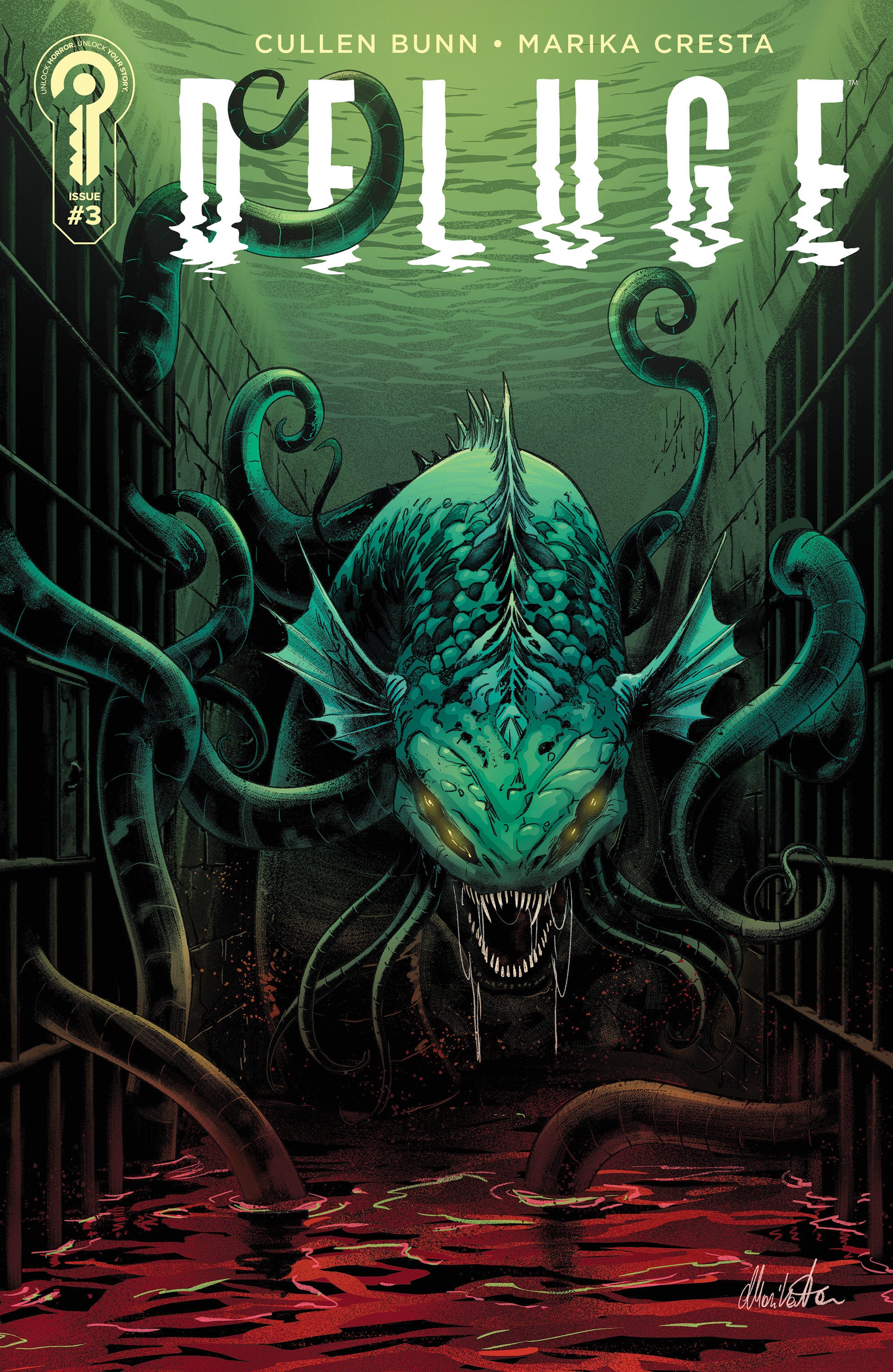 Deluge (2025) #3B