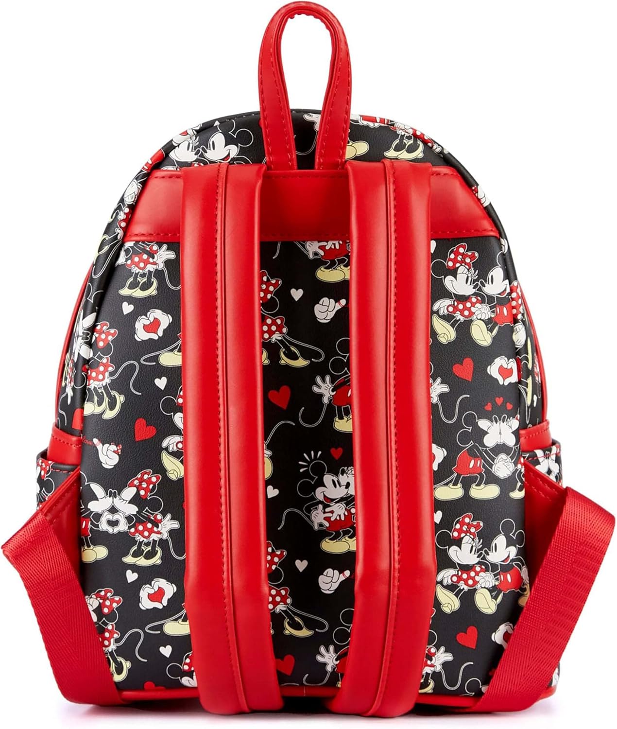 Loungefly Disney Mickey and Minnie Heart Hands Mini Backpack