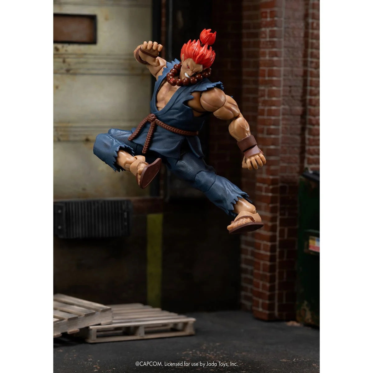 Ultra Street Fighter II Akuma 6-Inch Scale Action Figure