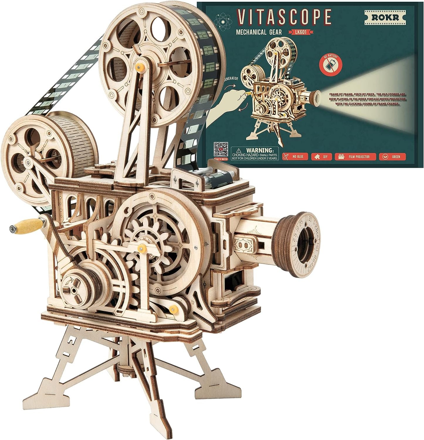 ROKR Vitascope Model Building Kit