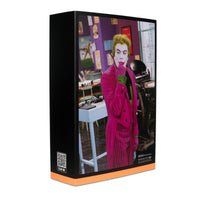 Thumbnail for DC Retro The Joker Batman: Classic TV Series Black Light Gold Label 6-Inch Action Figure - Entertainment Earth Exclusive