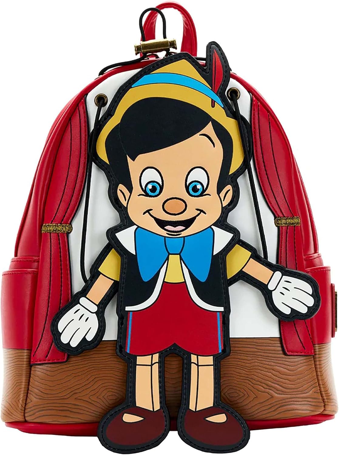 Loungefly Disney Pinocchio Marionette Mini Backpack