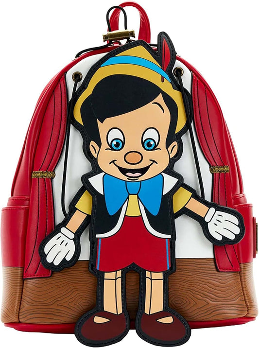 Loungefly Disney Pinocchio Marionette Mini Backpack