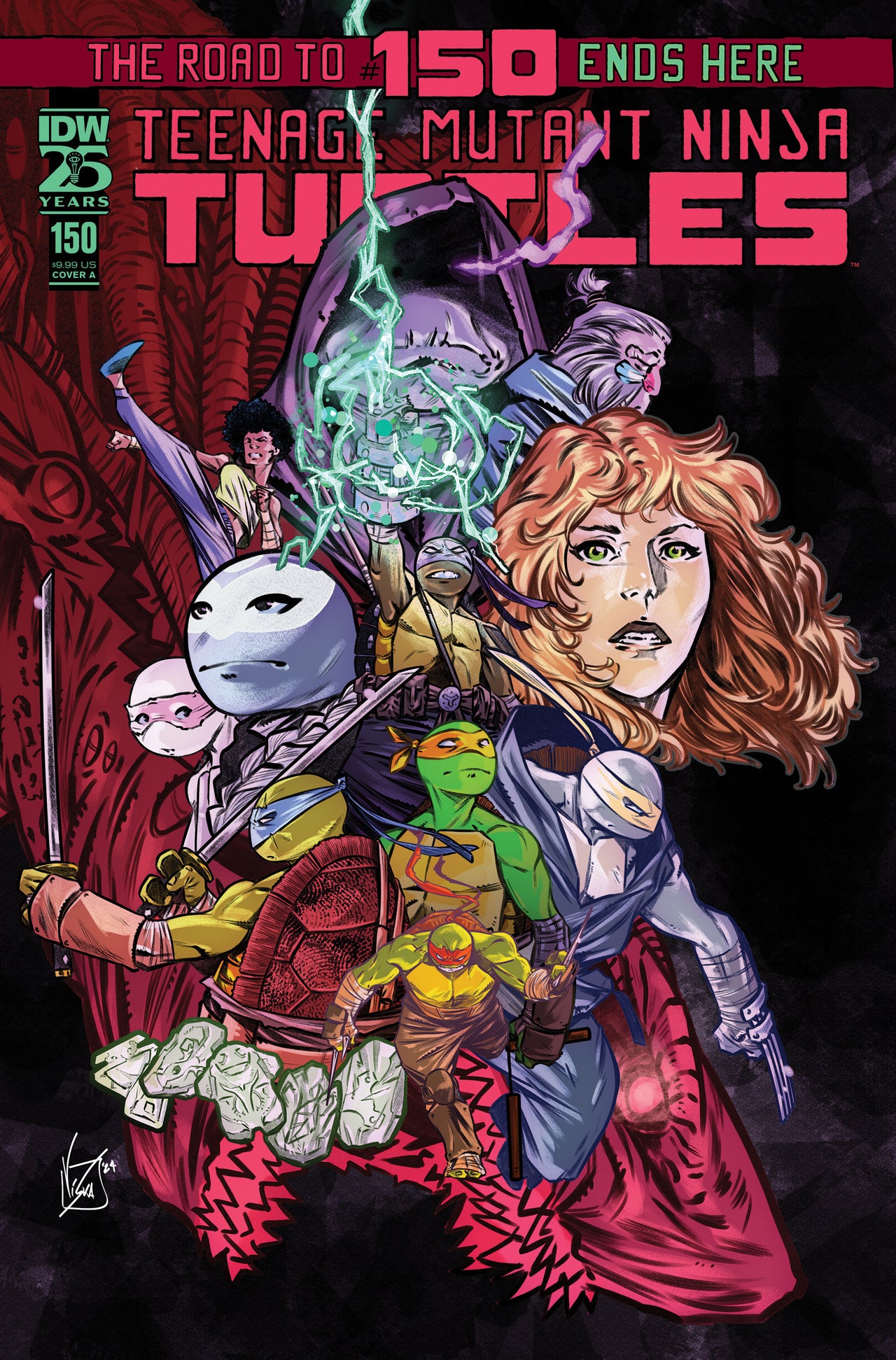 Teenage Mutant Ninja Turtles (2011) #150