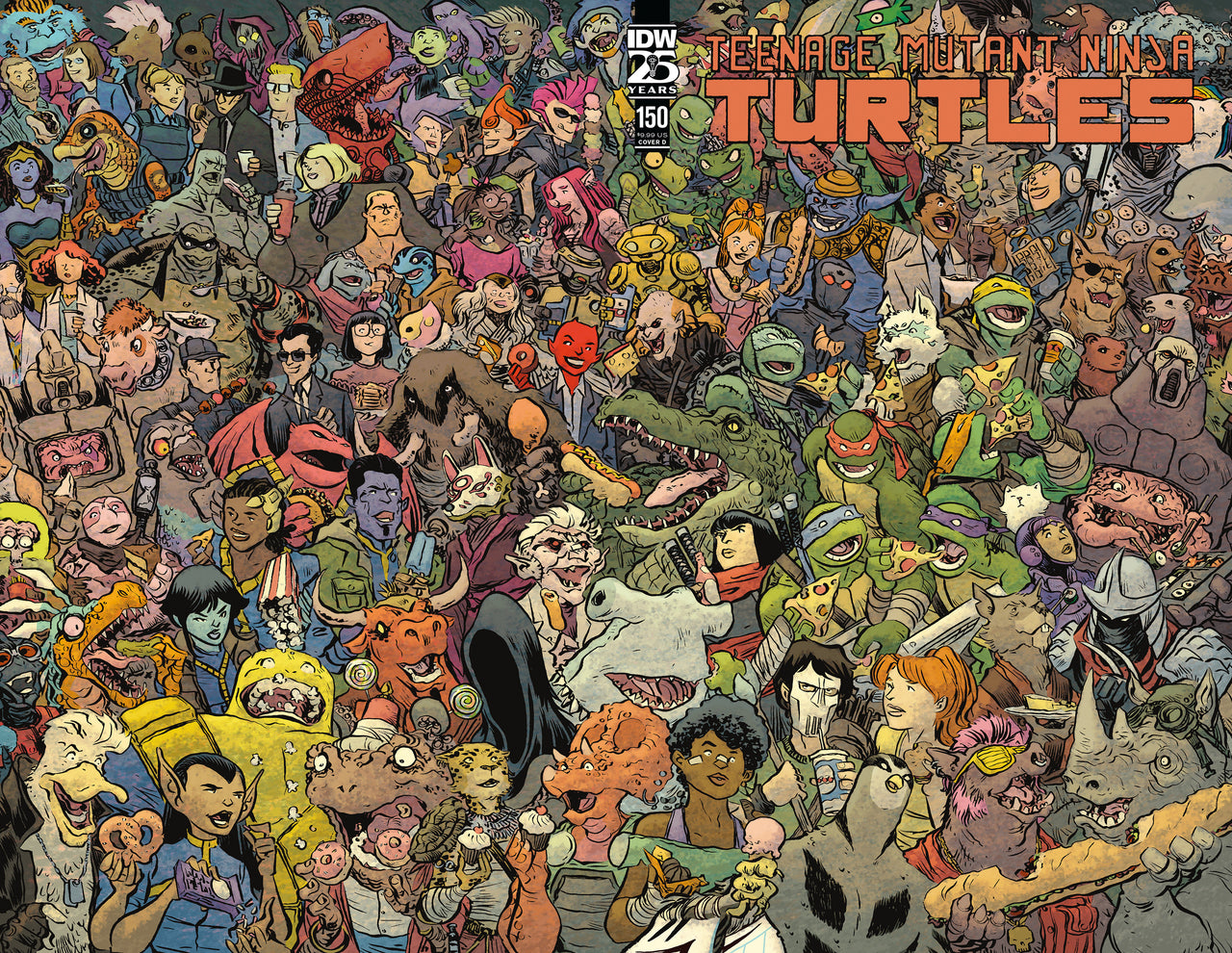 Teenage Mutant Ninja Turtles (2011) #150D
