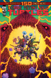 Thumbnail for Teenage Mutant Ninja Turtles (2011) #150F