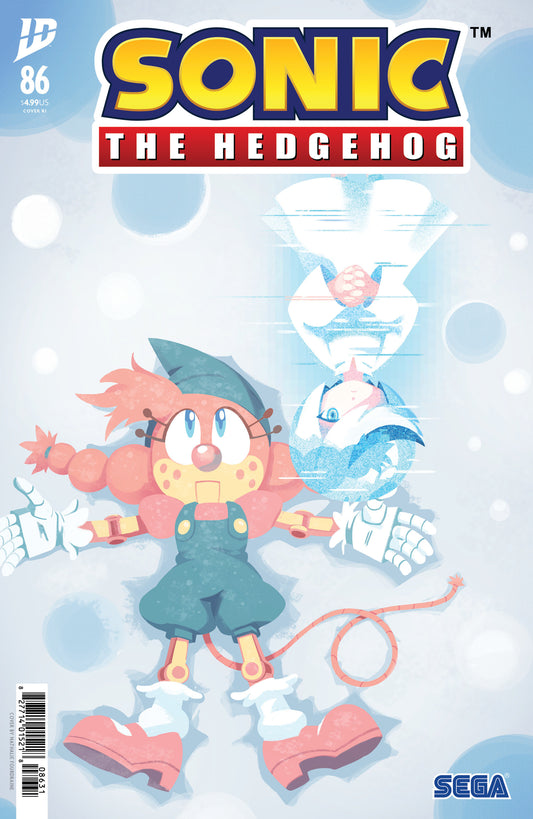 Sonic The Hedgehog #86 Variant Ri (15) (Fourdraine)