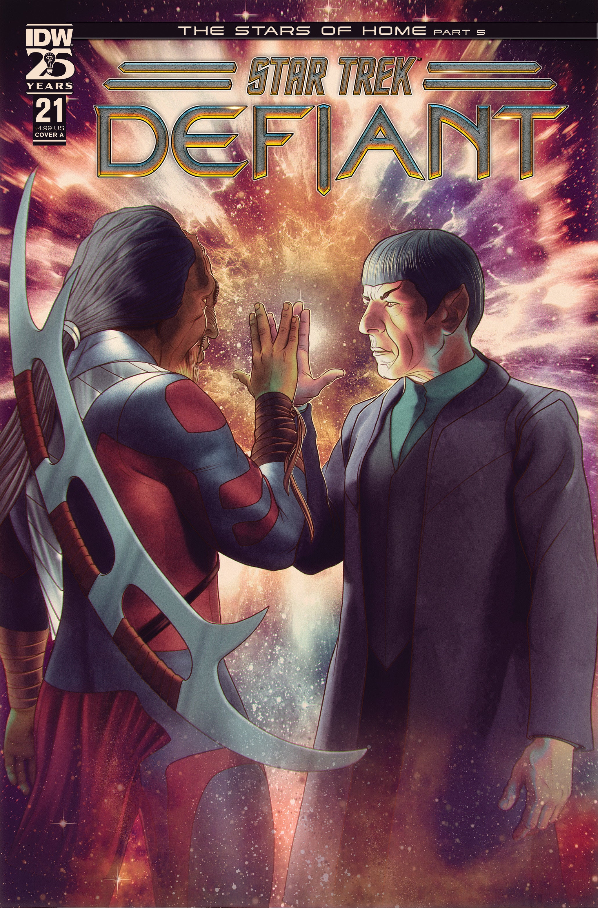 Star Trek: Defiant (2023) #21