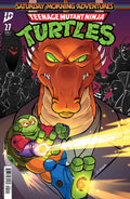 Teenage Mutant Ninja Turtles: Saturday Morning Adventures #27 Cover A (Myer)