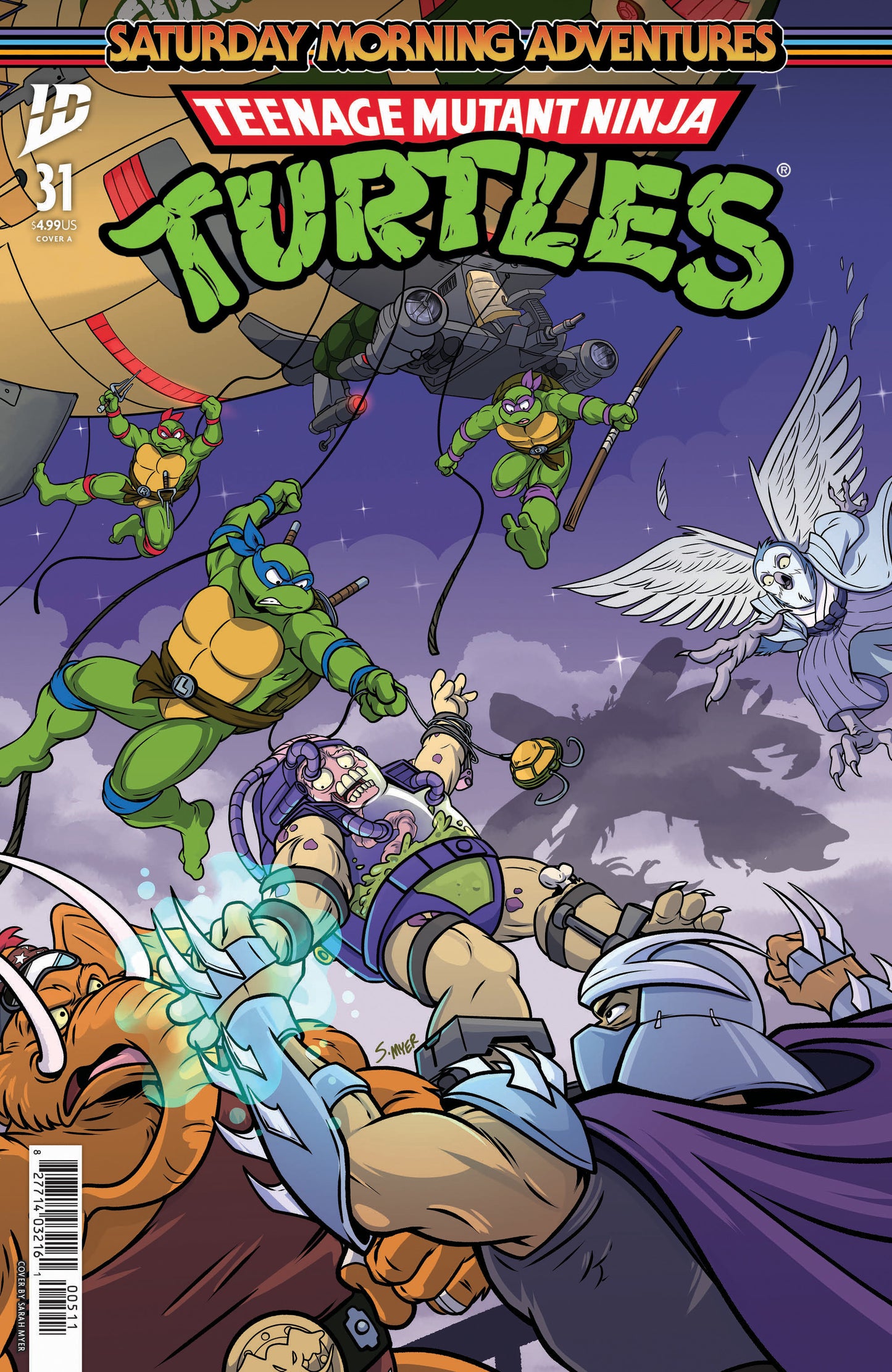 Teenage Mutant Ninja Turtles: Saturday Morning Adventures (2023) #31