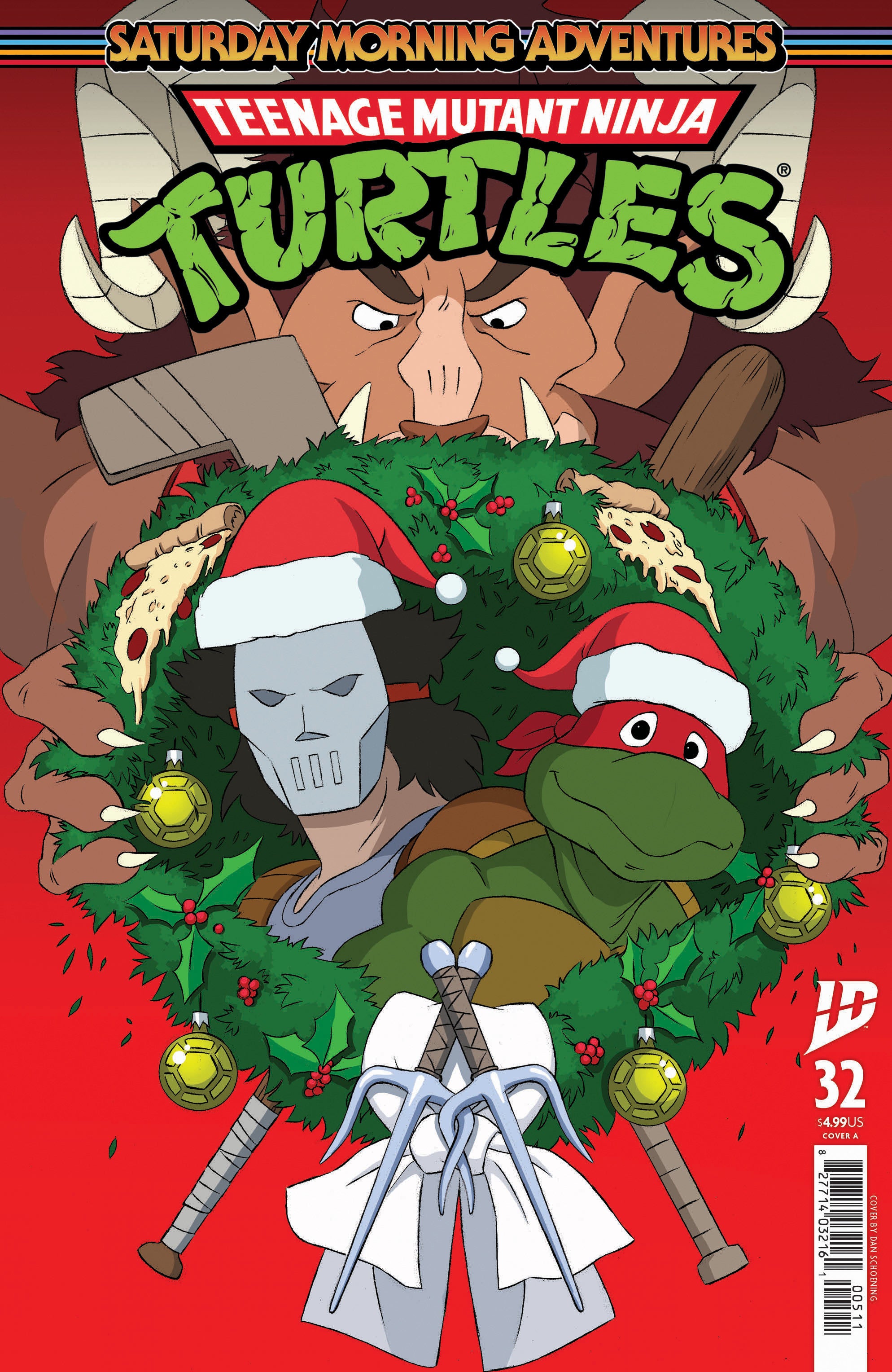Teenage Mutant Ninja Turtles: Saturday Morning Adventures (2023) #32
