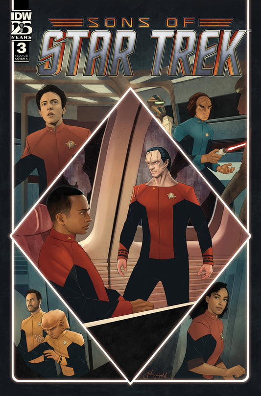 Star Trek: Sons Of Star Trek (2024) #3