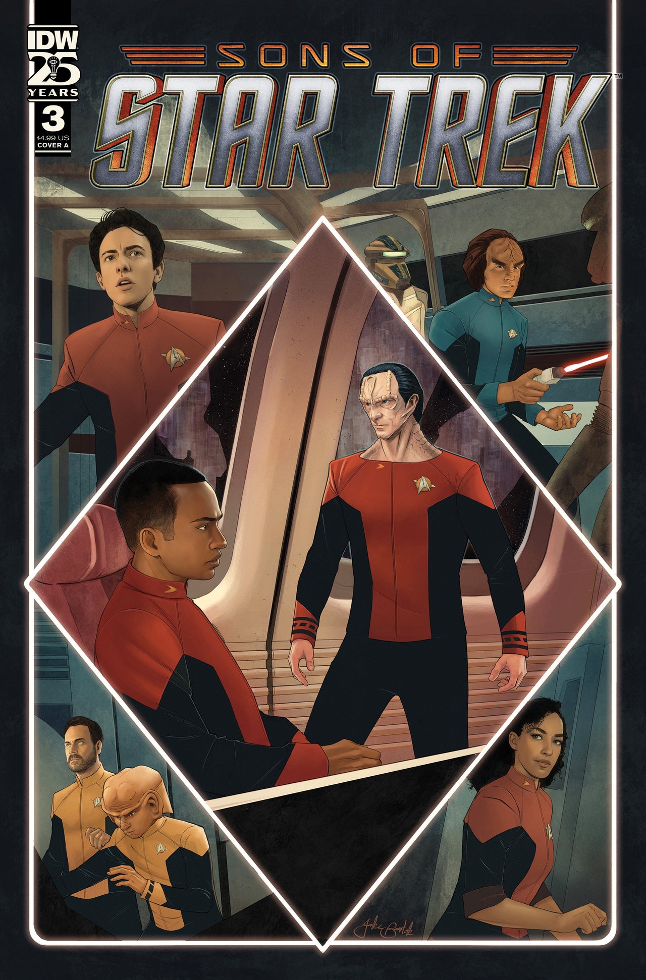 Star Trek: Sons Of Star Trek (2024) #3