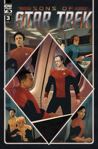 Thumbnail for Star Trek: Sons Of Star Trek (2024) #3