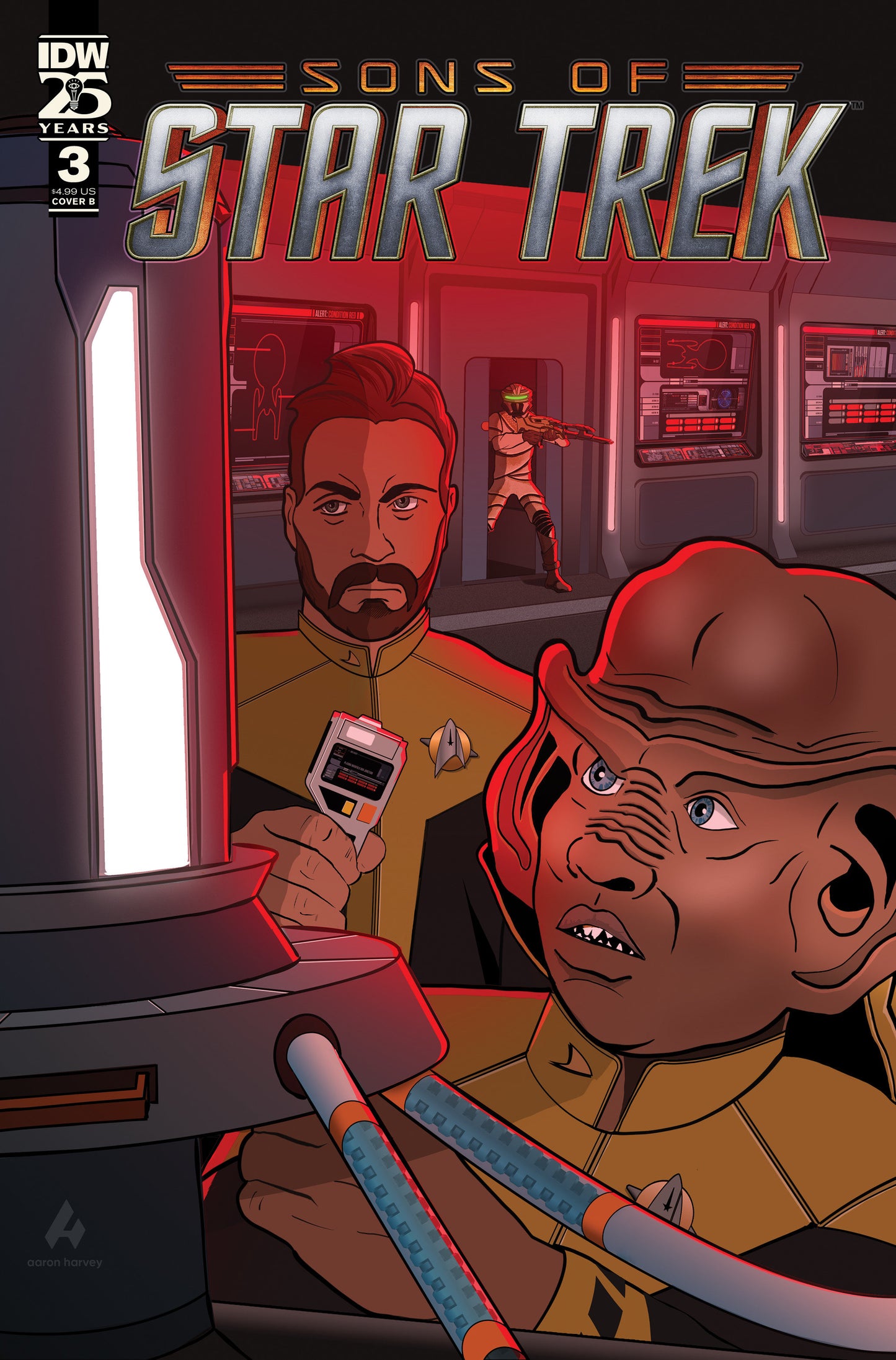 Star Trek: Sons Of Star Trek (2024) #3B