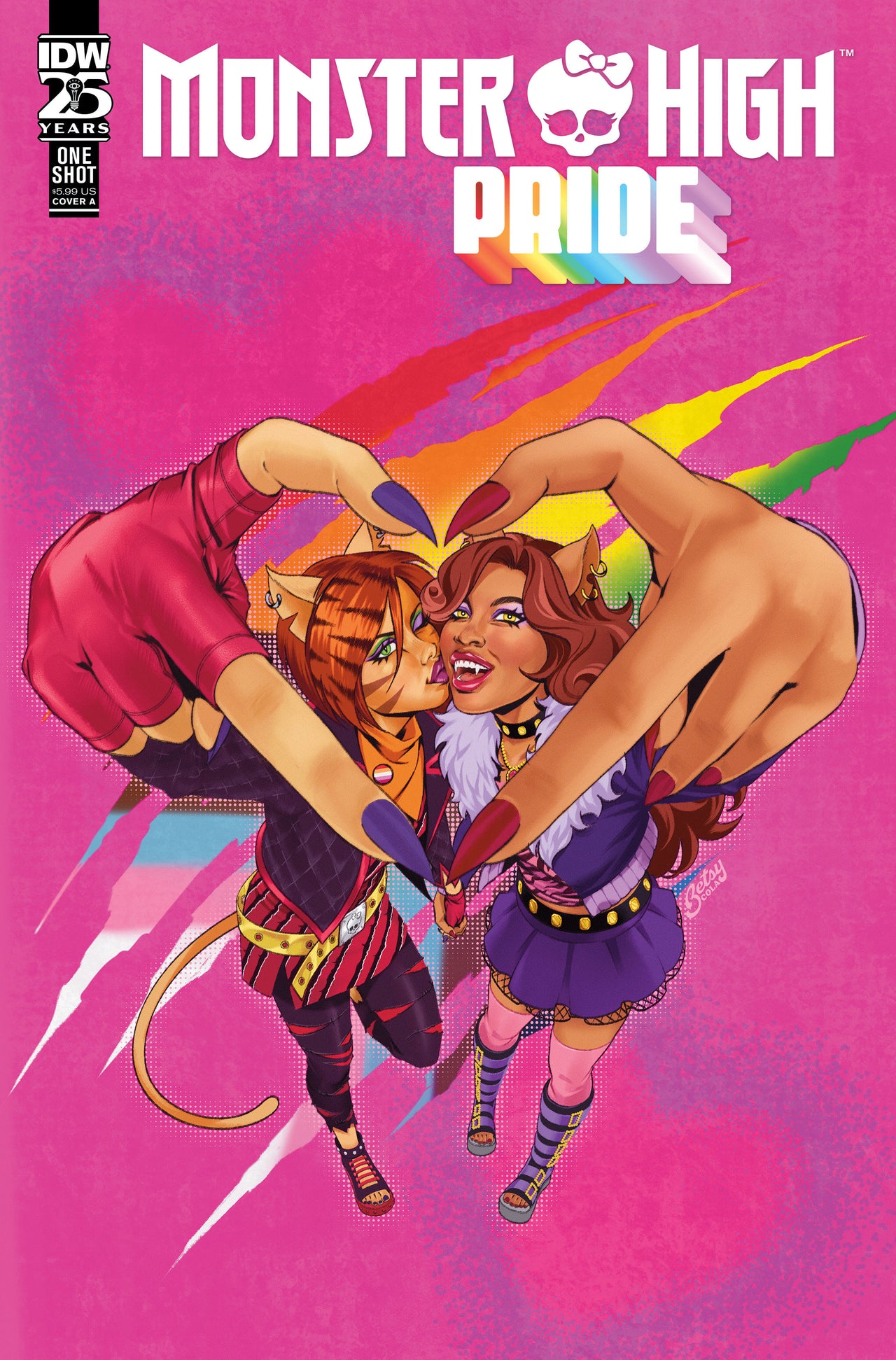 Monster High: Pride (2024) #1