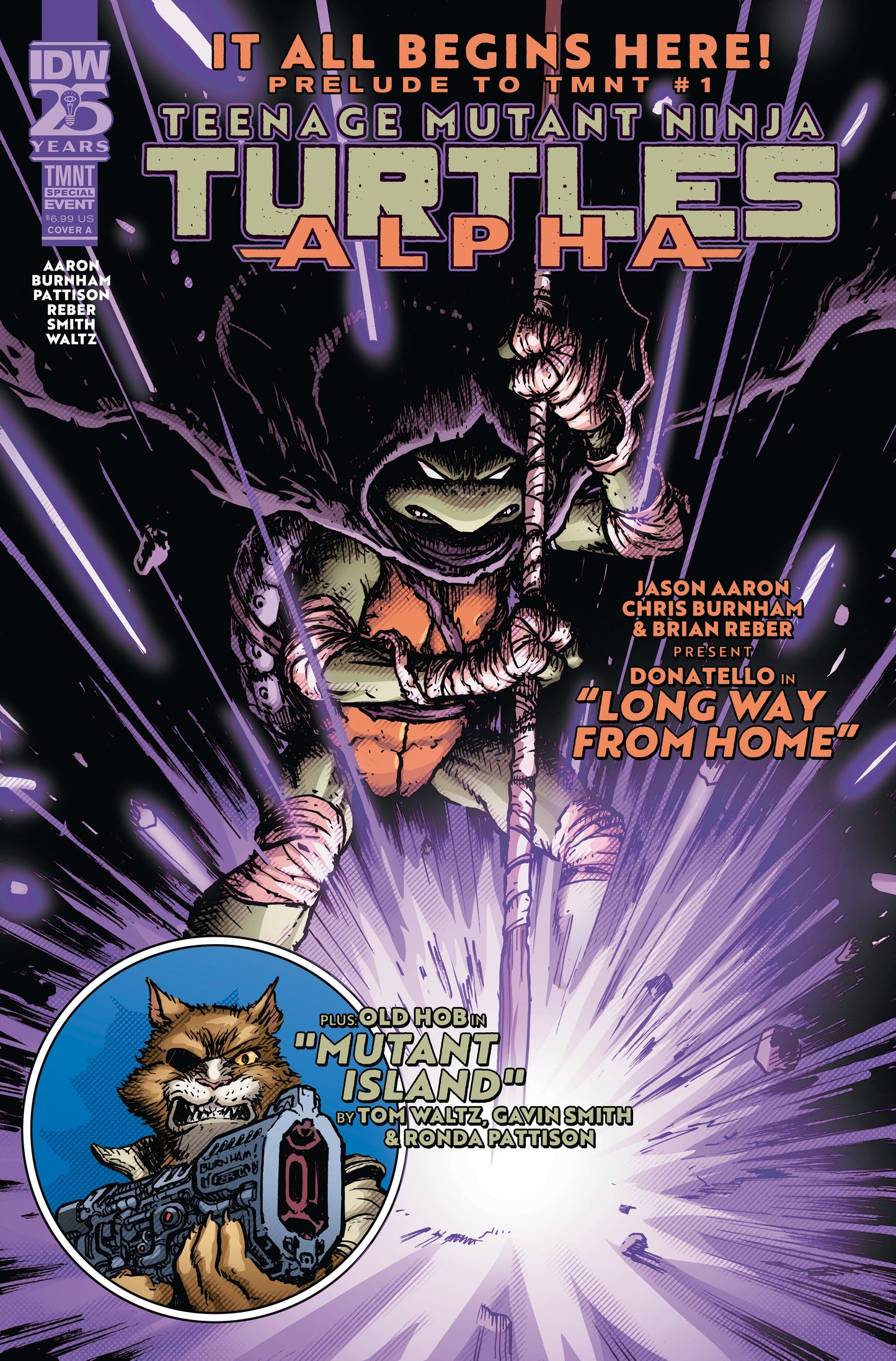 Teenage Mutant Ninja Turtles: Alpha (2024) #1