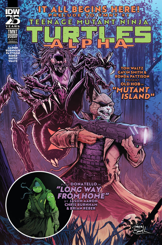 Teenage Mutant Ninja Turtles: Alpha (2024) #1B