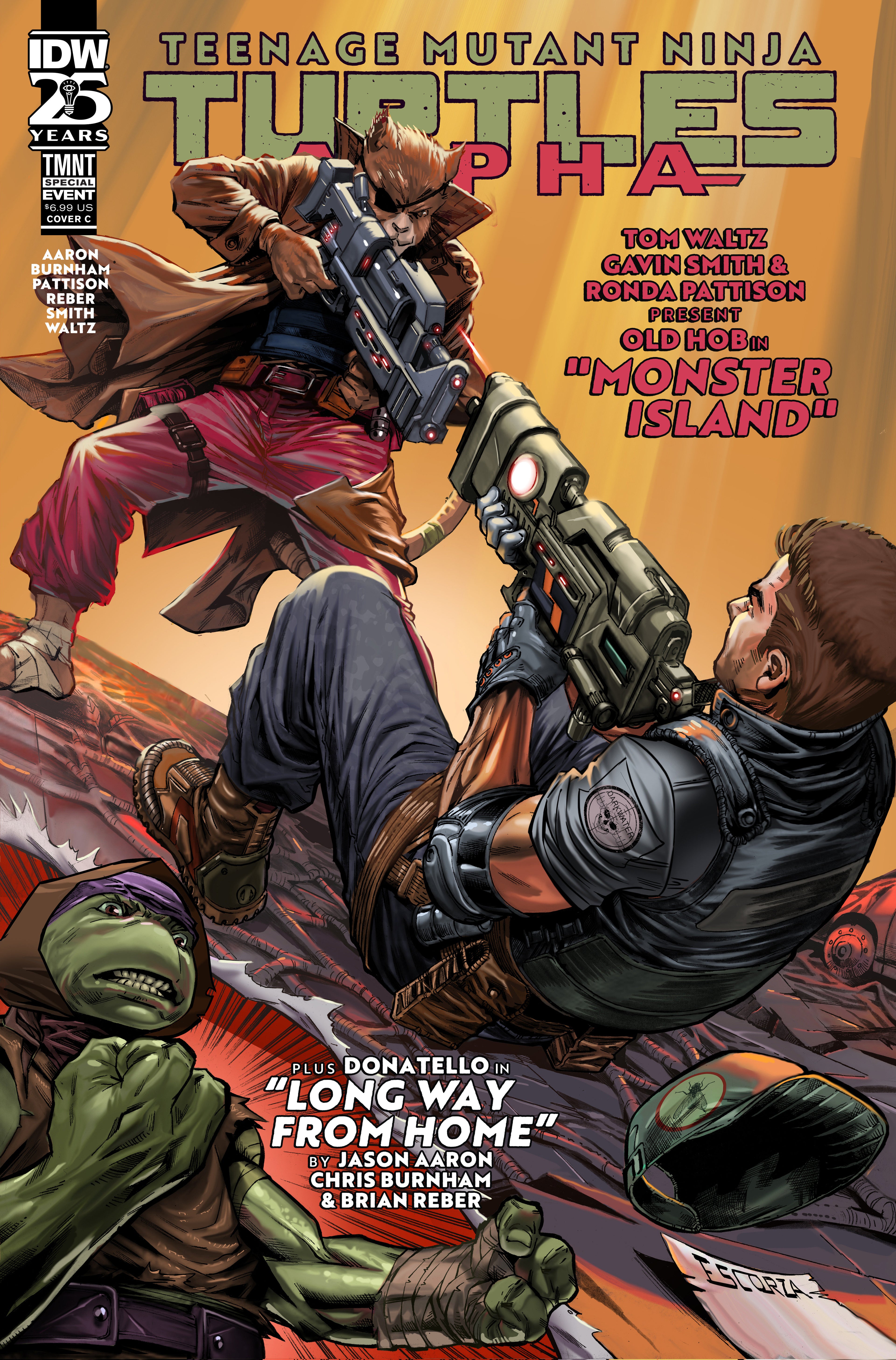Teenage Mutant Ninja Turtles: Alpha (2024) #1C