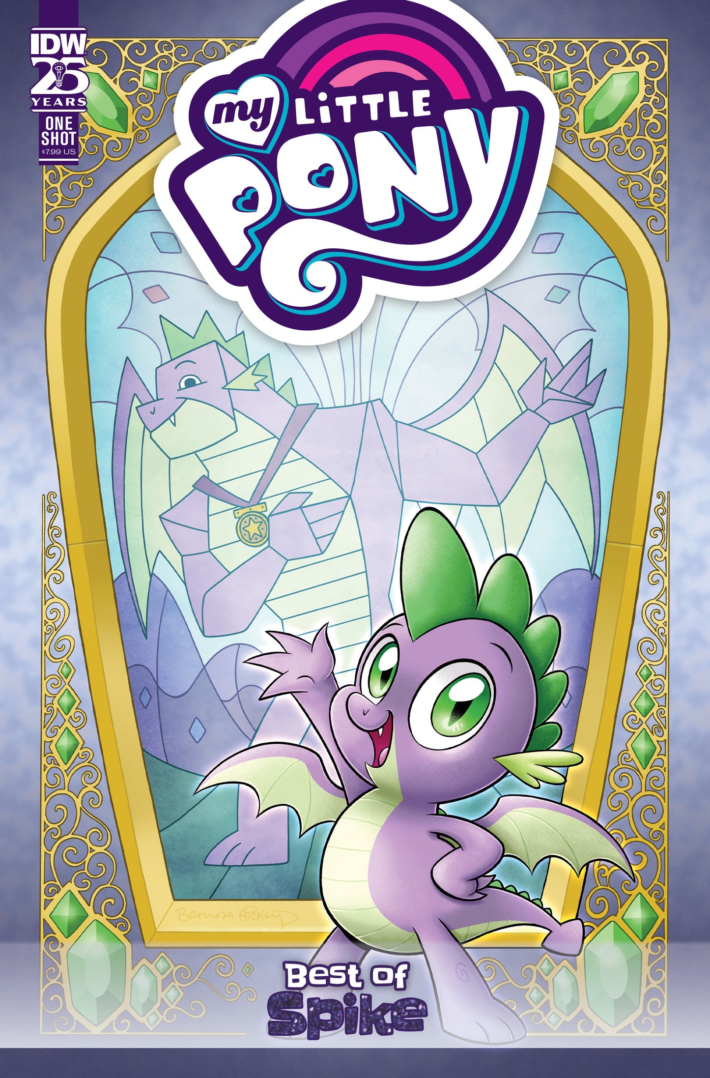 My Little Pony: Best Of Spike (2024) #1