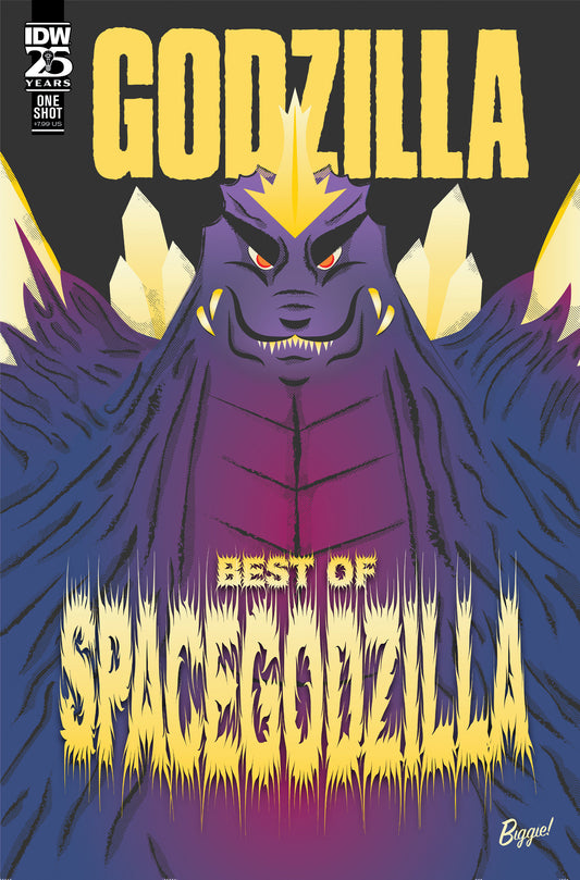 Godzilla: Best Of SpaceGodzilla (2024) #1