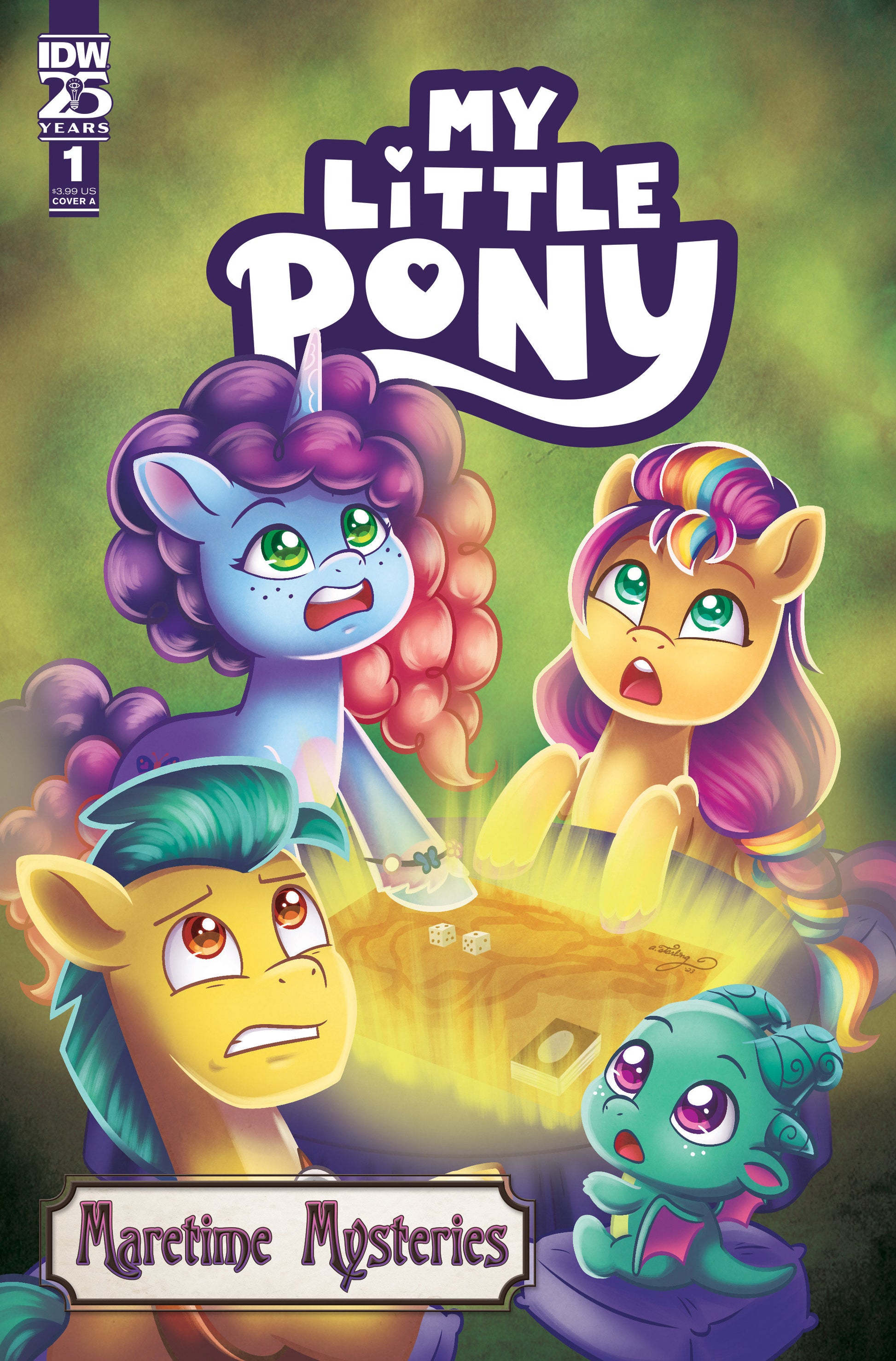 My Little Pony: Maretime Mysteries (2024) #1