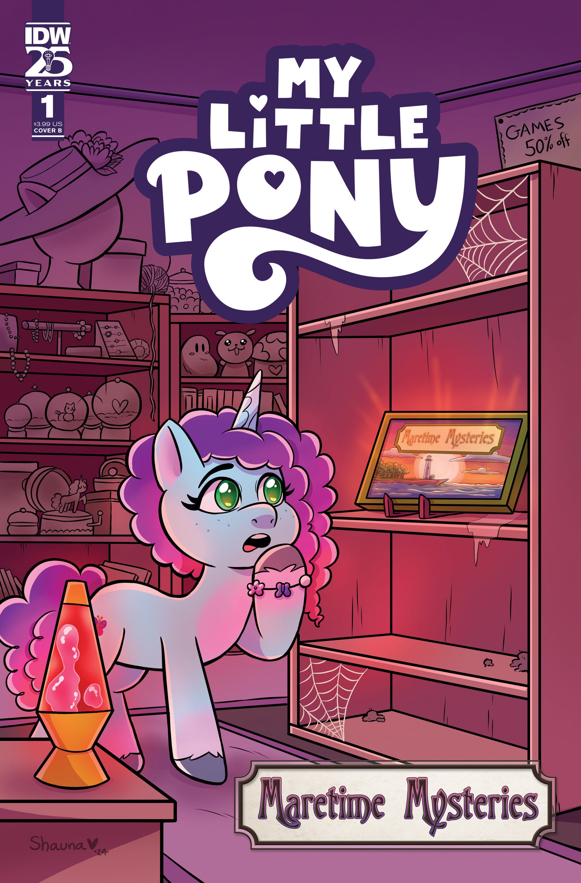 My Little Pony: Maretime Mysteries (2024) #1B