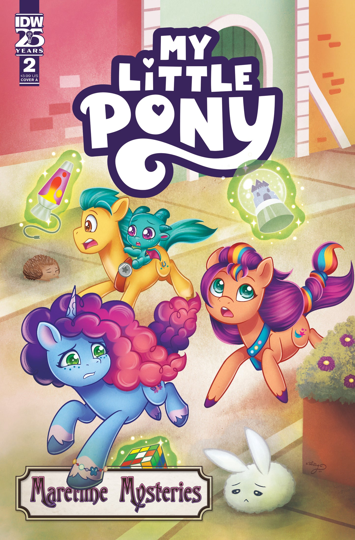 My Little Pony: Maretime Mysteries (2024) #2