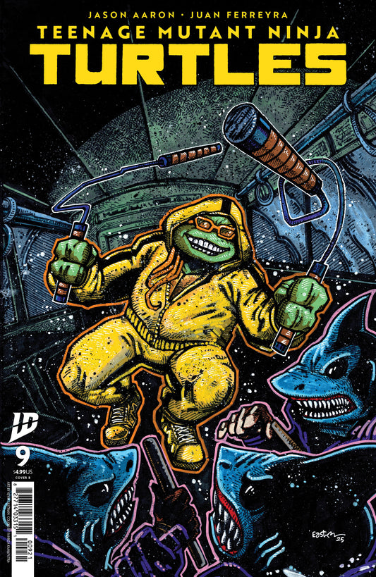 Teenage Mutant Ninja Turtles (2024) #9B