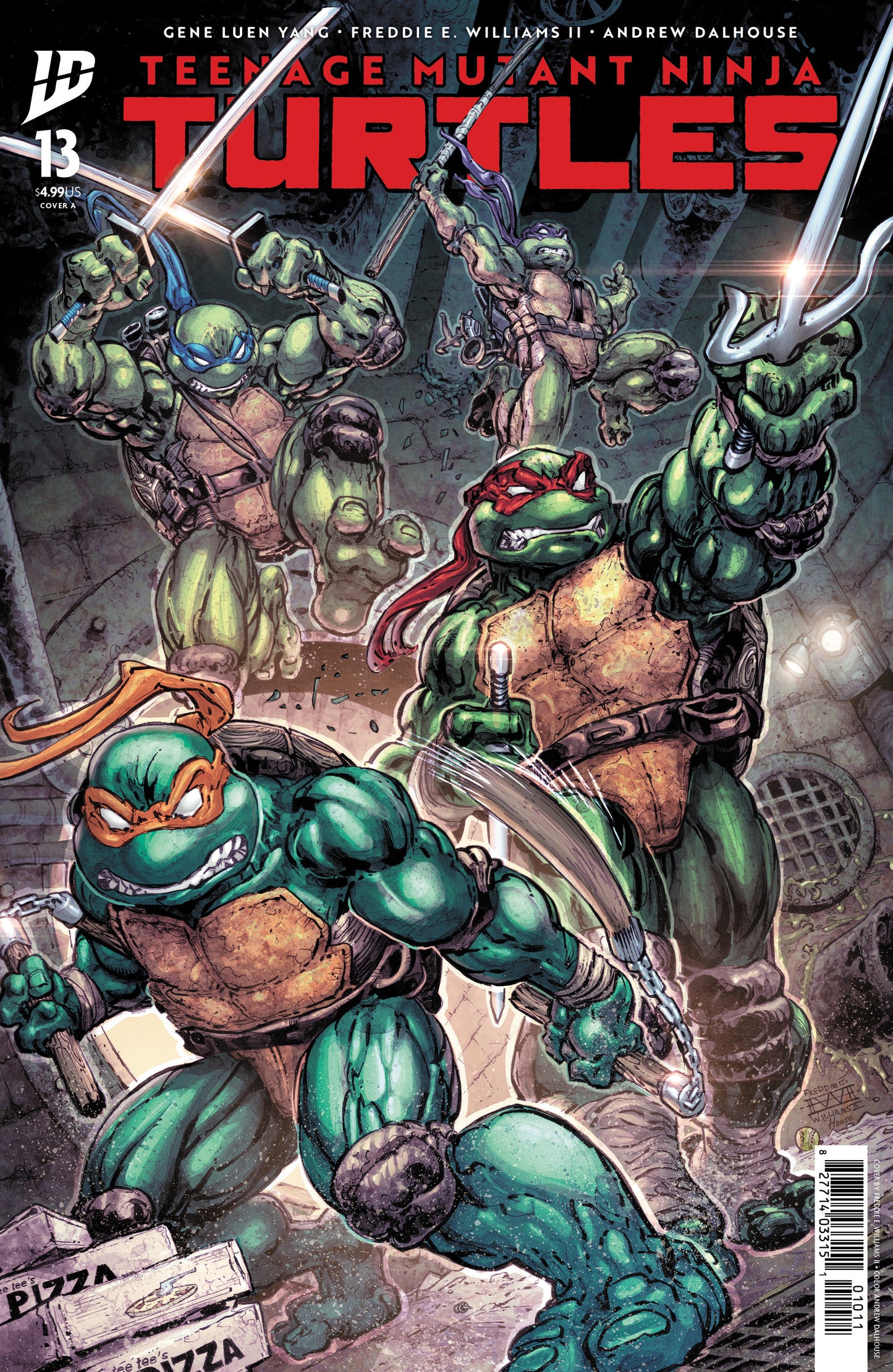 Teenage Mutant Ninja Turtles (2024) #13