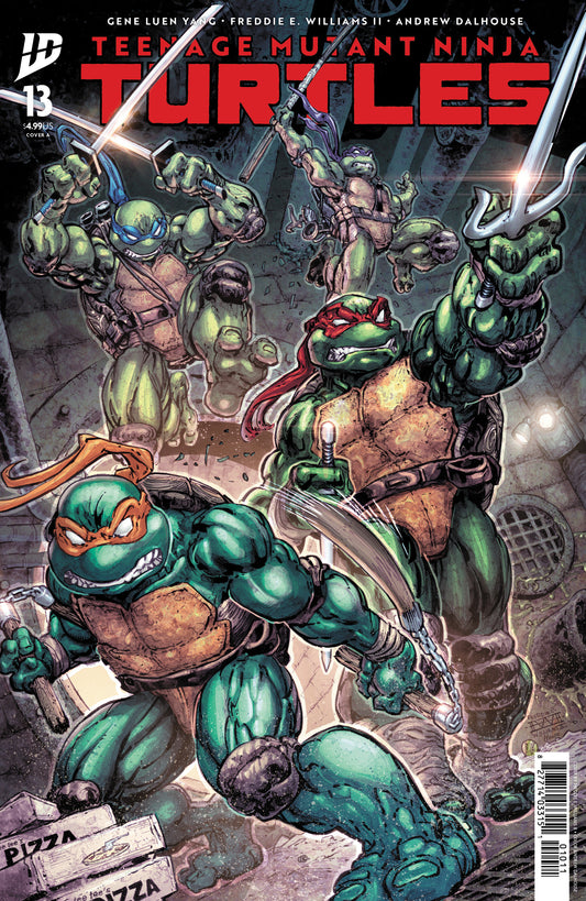 Teenage Mutant Ninja Turtles (2024) #13