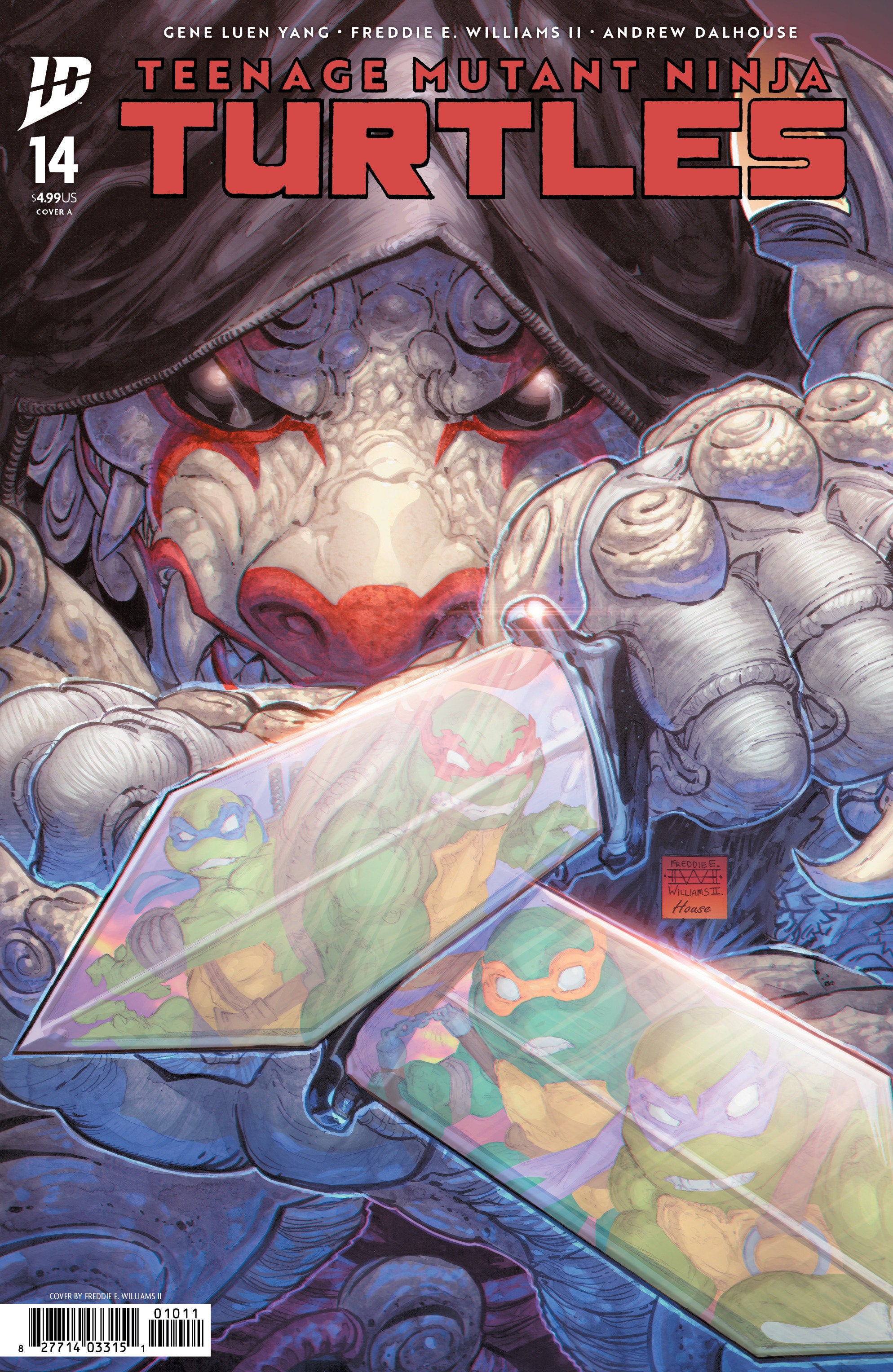 Teenage Mutant Ninja Turtles (2024) #14
