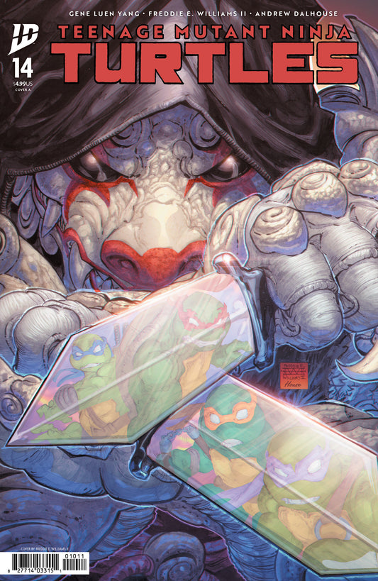 Teenage Mutant Ninja Turtles (2024) #14