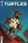 Teenage Mutant Ninja Turtles #16 Variant Ri (75) (Smallwood)