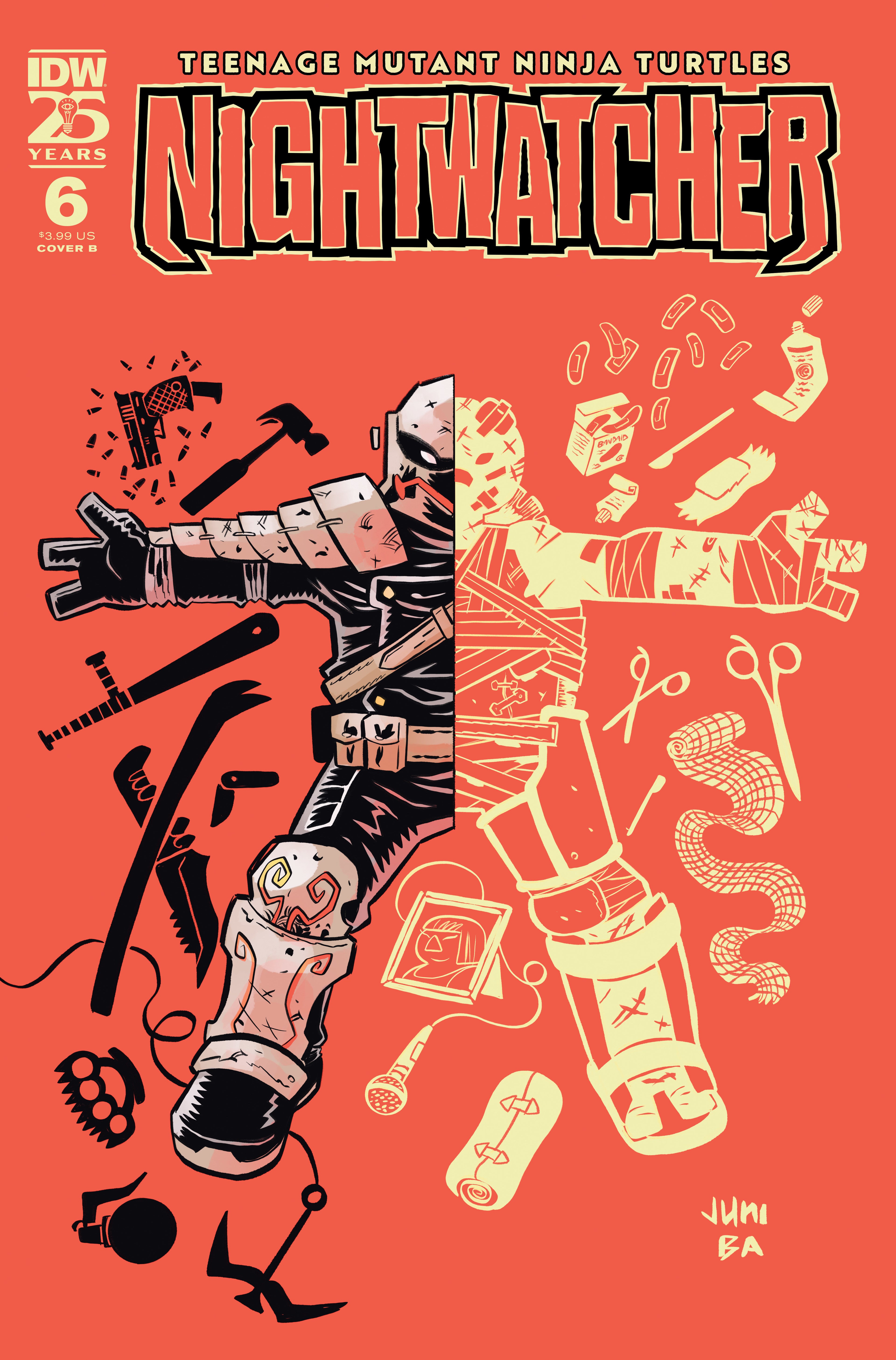 Teenage Mutant Ninja Turtles: Nightwatcher (2024) #6B
