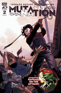 Teenage Mutant Ninja Turtles: Mutant Nation (2024) #2