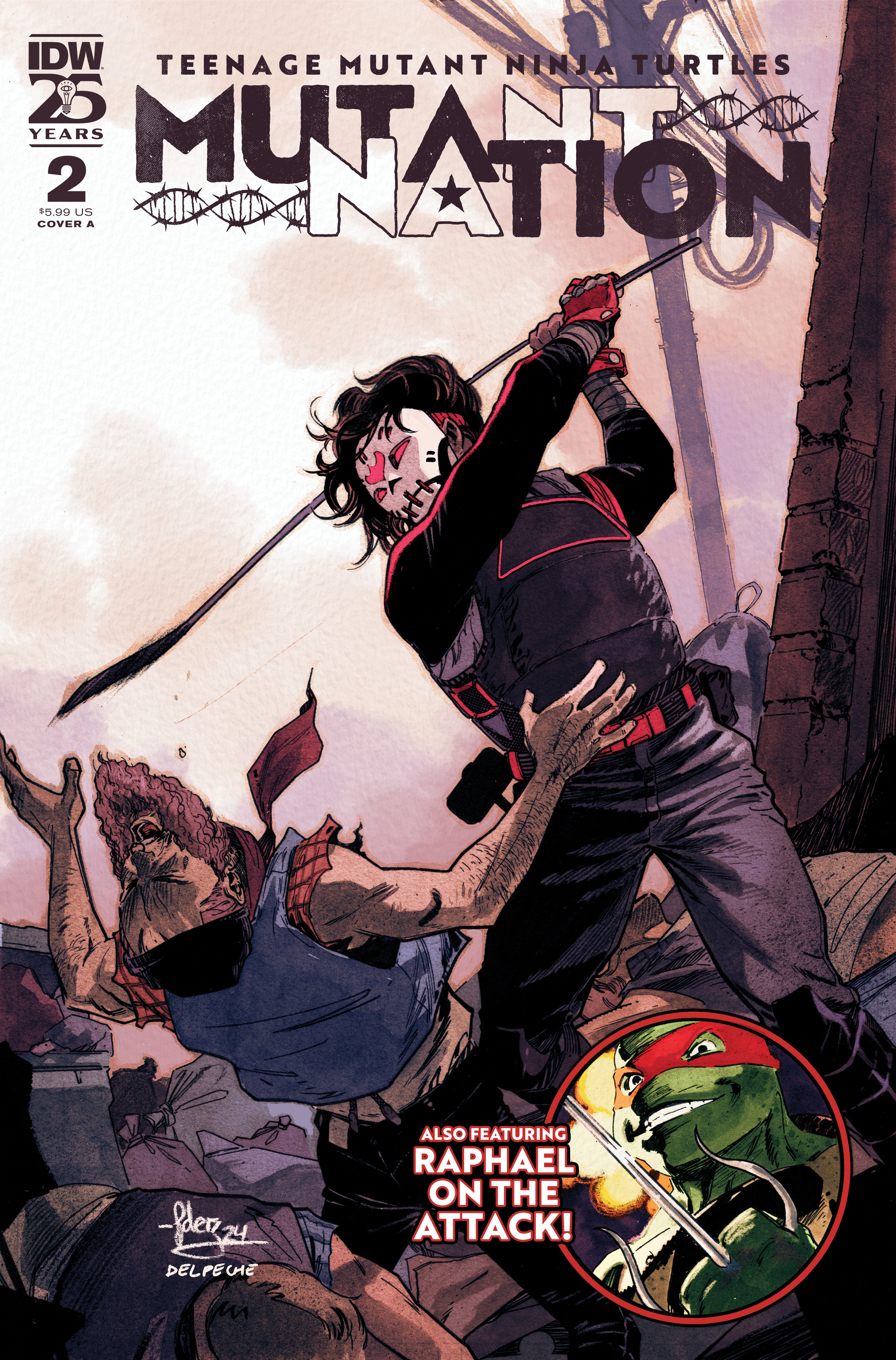 Teenage Mutant Ninja Turtles: Mutant Nation (2024) #2