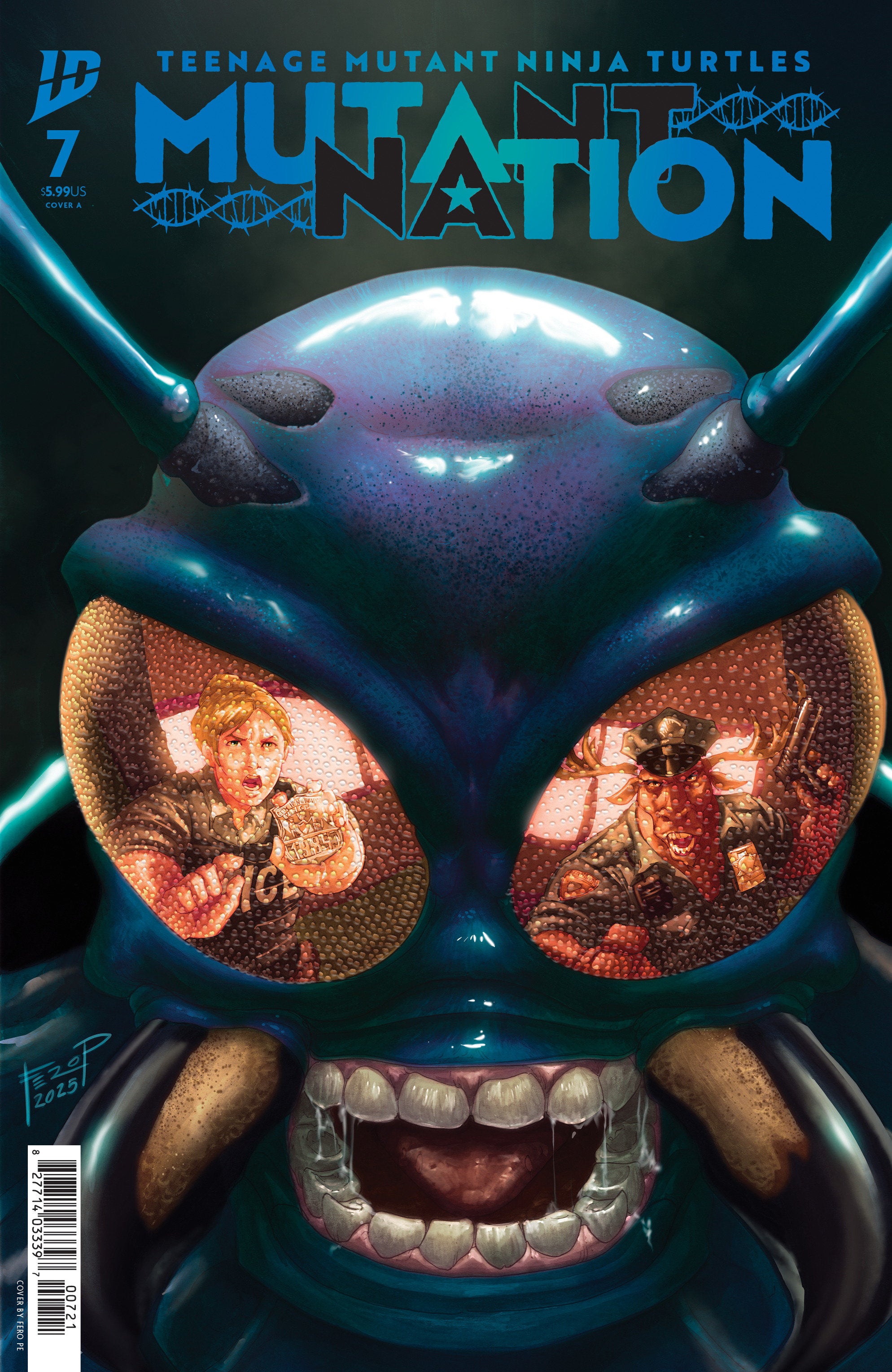 Teenage Mutant Ninja Turtles: Mutant Nation (2024) #7B