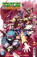 Teenage Mutant Ninja Turtles X Naruto #4 Variant C (Santolouco)