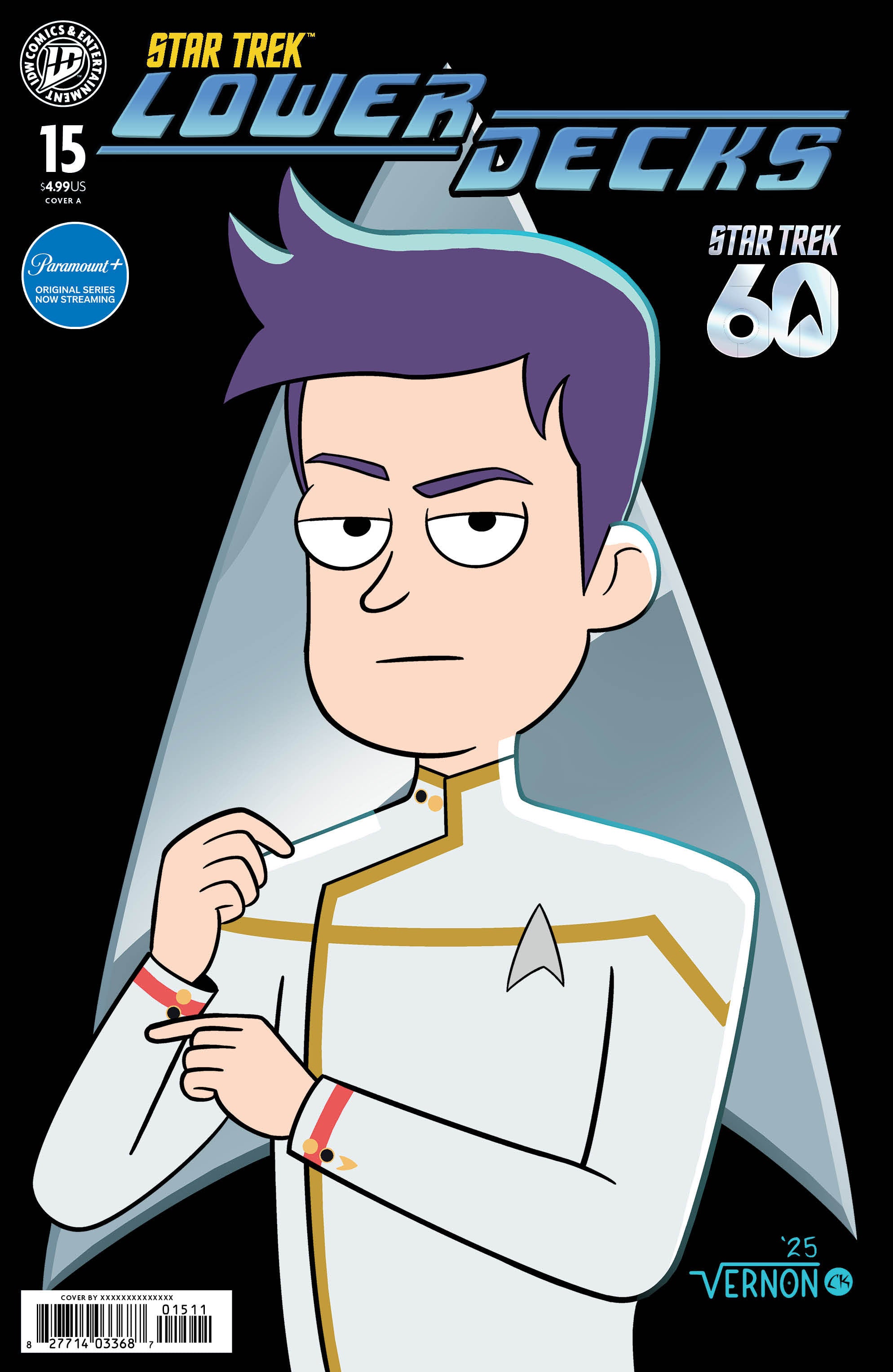 Star Trek: Lower Decks (2024) #15