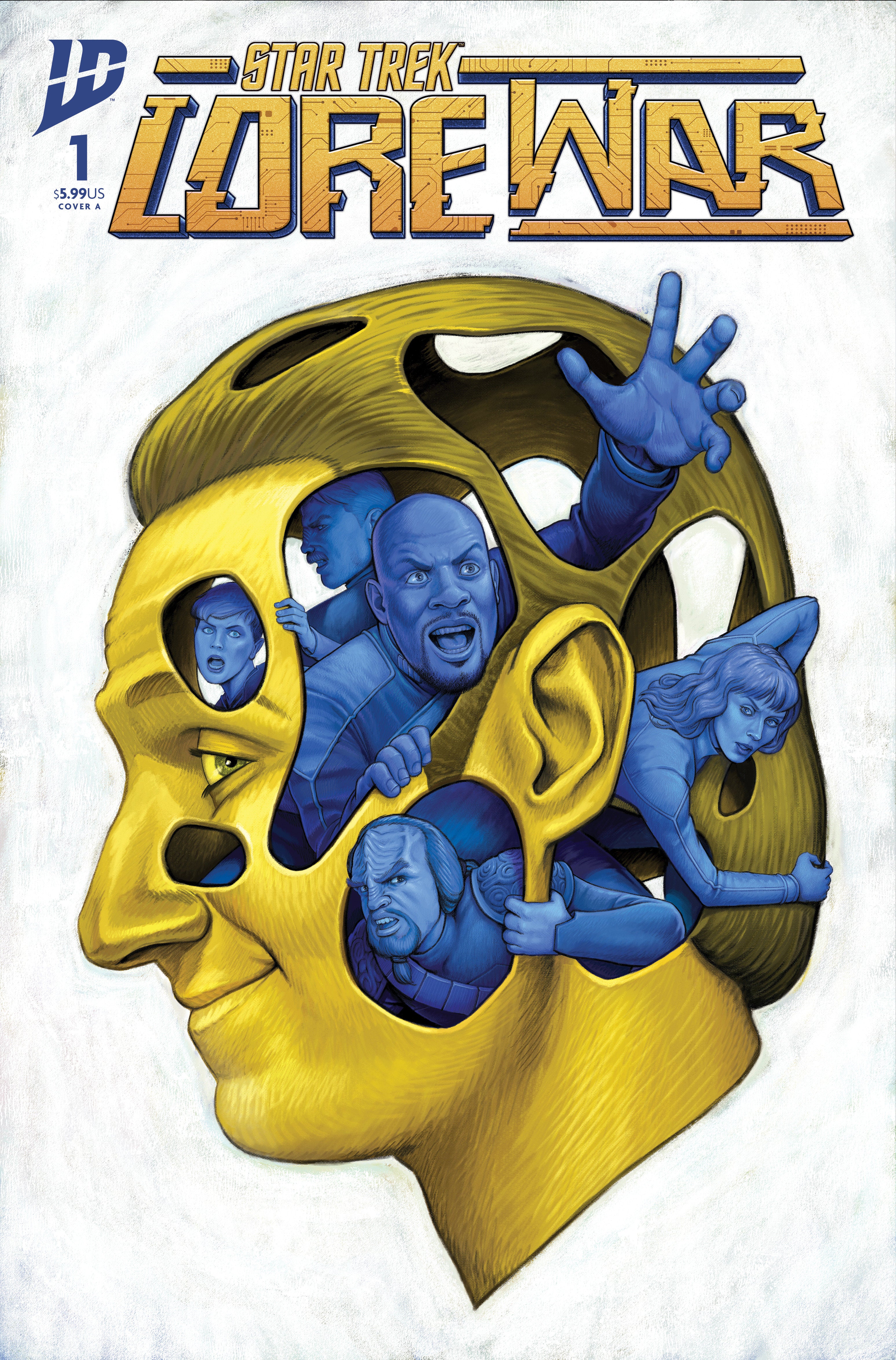 Star Trek: Lore War (2025) #1