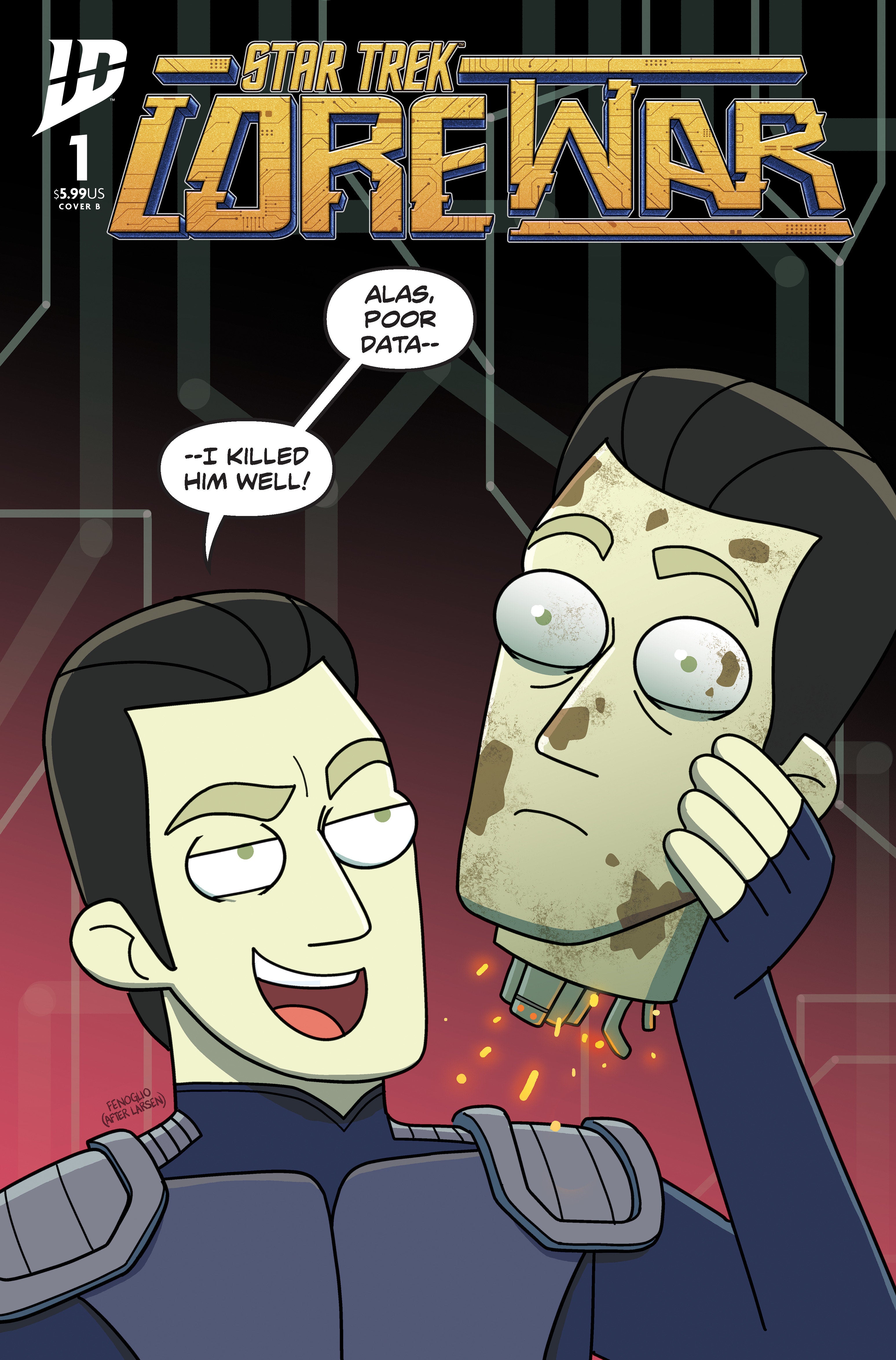 Star Trek: Lore War (2025) #1B
