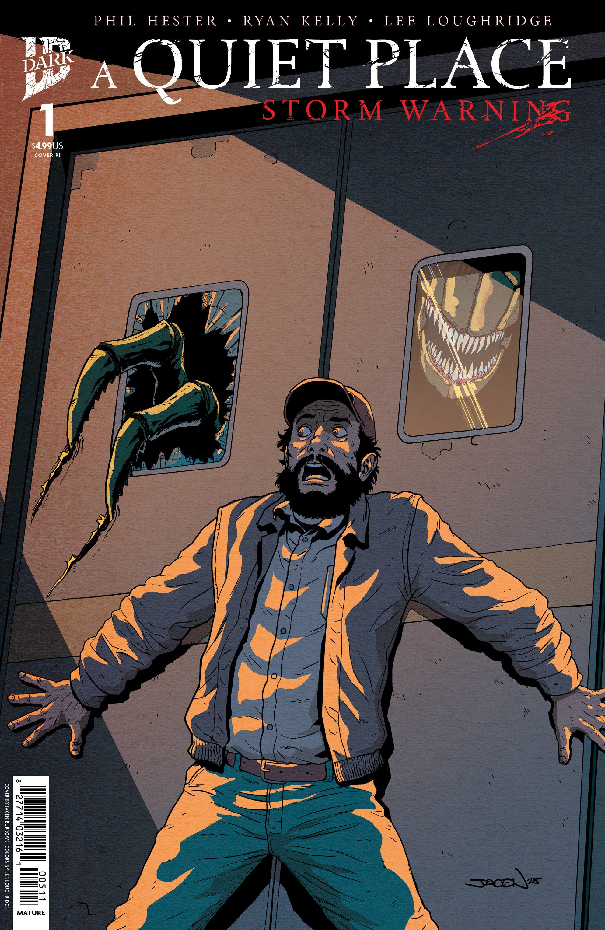 A Quiet Place: Storm Warning #1 Variant Ri (25) (Burrows)