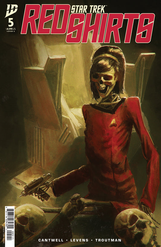 Star Trek: Red Shirts (2025) #5