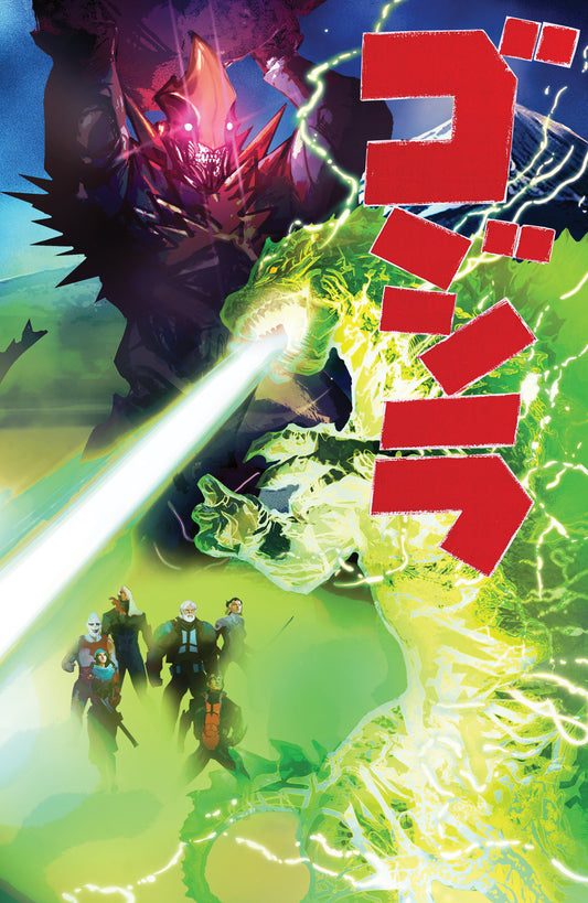 Godzilla [Kai Sei Era] #10 Variant Ri (15) (De Martinis Movie Homage Cover)