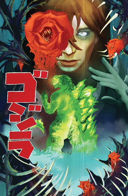 Godzilla [Kai Sei Era] #12 Variant Ri (15) (De Martinis Movie Homage Cover)