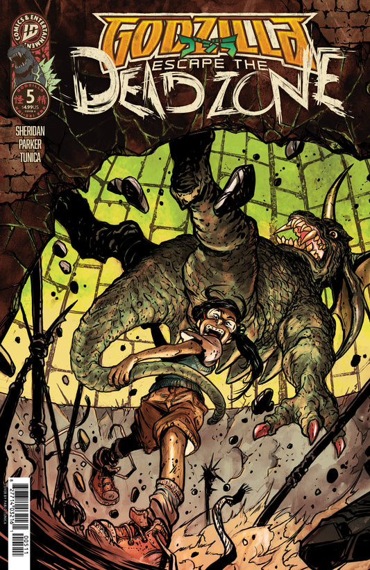 Godzilla: Escape The Deadzone (2025) #5
